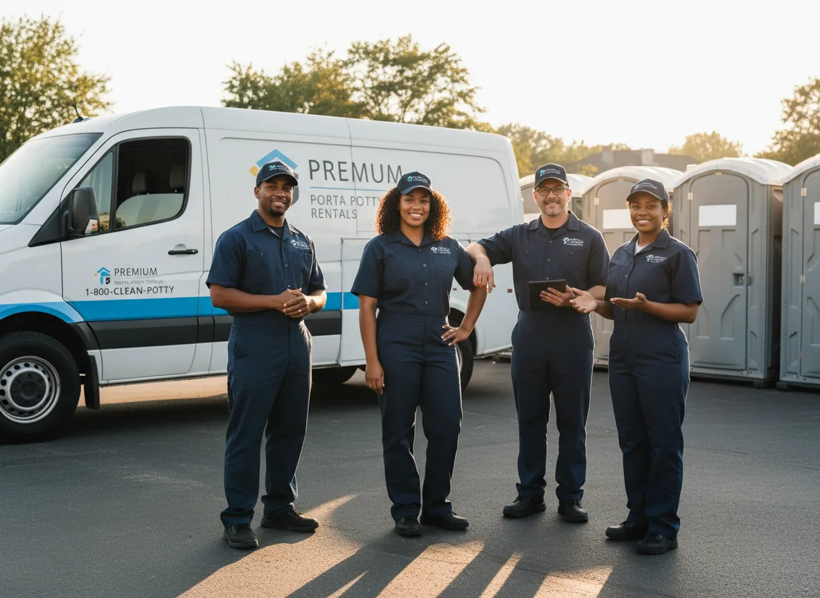 VIP Portable Toilets company in Dallas, SD